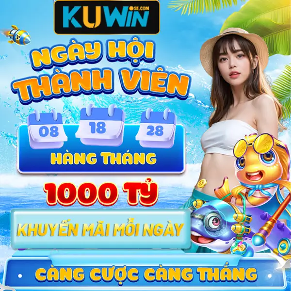 khuyến mãi hội viên hàng tháng kuwin