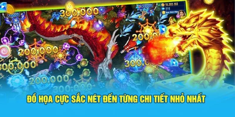 Đồ họa cực chất mang đến những trải nghiệm tuyệt vời đến với người chơi