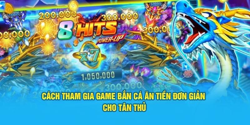 Tham gia bắn cá kuwin để thu về cho mình những phần quà siêu giá trị