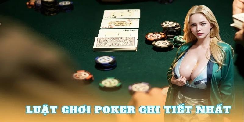 Chia sẻ 4 vòng đánh poker chuẩn không cần chỉnh