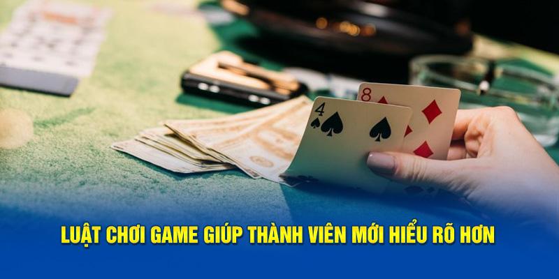 Luật đánh poker cơ bản mà bet thủ cần nắm